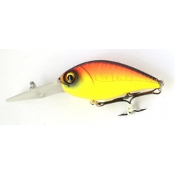 Рибальський воблер, EOS Deep Runner F, 65мм, вага 15,5гр, заглиблення 2,5-3,5м, колір №057